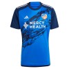 Maglia ufficiale FC Cincinnati Casa 2023-24 per Uomo